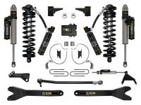 ICON 2023 Ford F-250/F-350 Super Duty 4WD, 4-5.5" Lift, Stage 8 Coilover Conversion System w/ Radius Arms