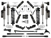ICON 2023 Ford F-250/F-350 Super Duty 4WD, 4-5.5" Lift, Stage 9 Coilover Conversion System