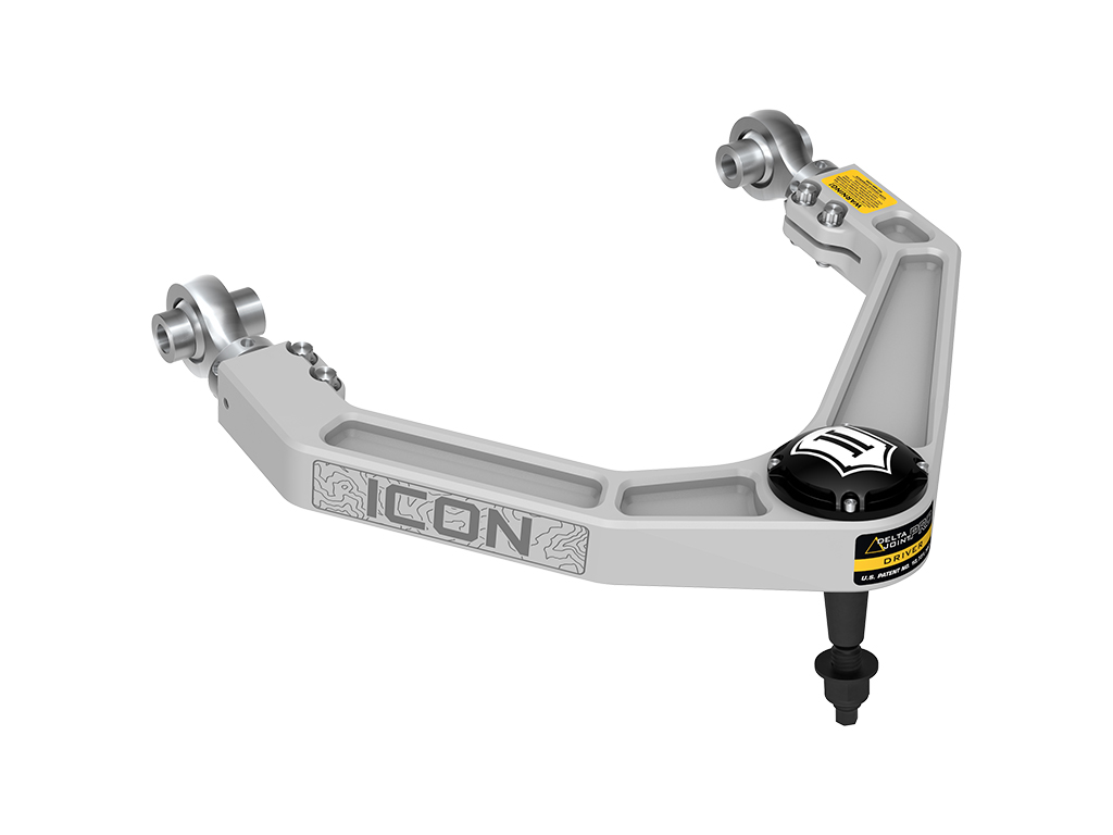 ICON 2021-2023 Ram 1500 TRX, Billet Front Upper Control Arm w/ Delta Joint Pro, Kit