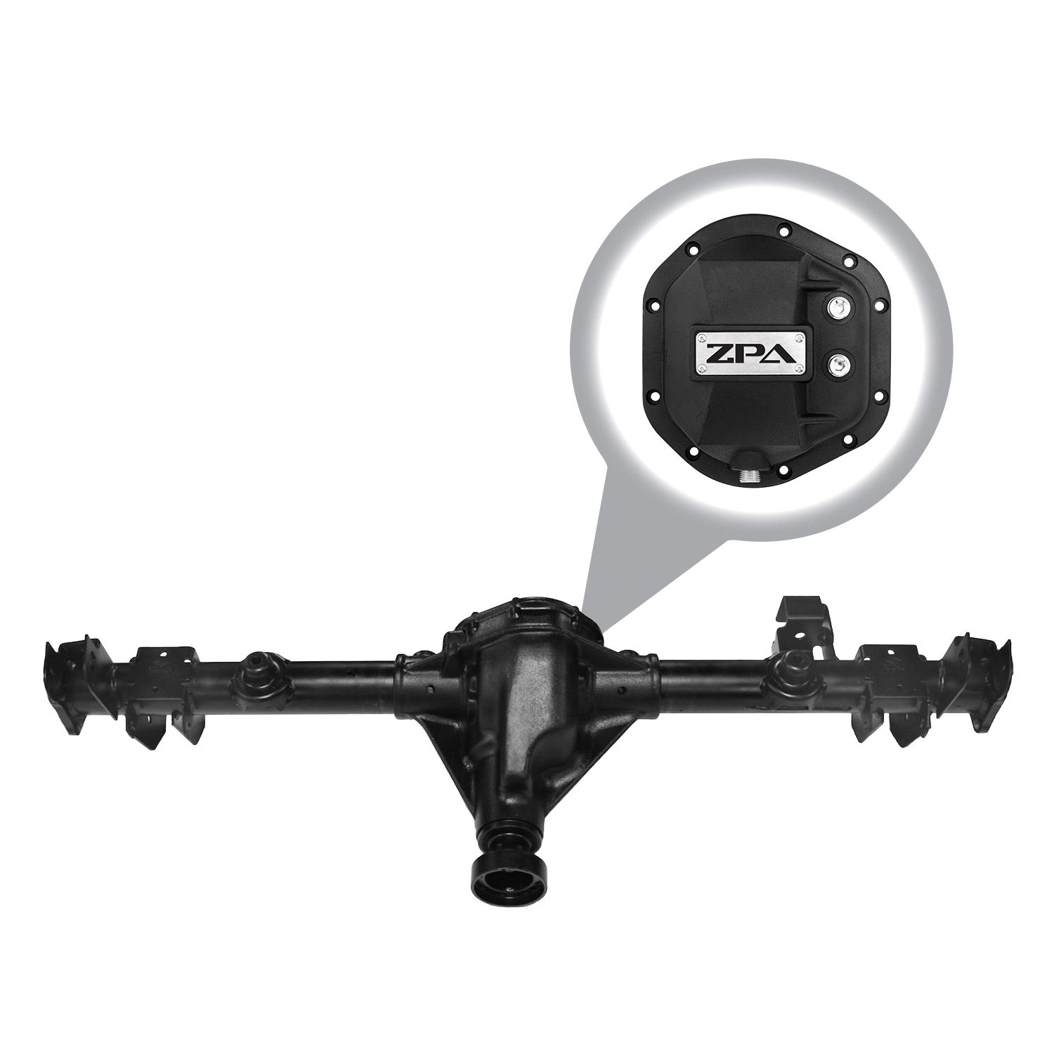 Zumbrota Performance Axle, Rear Axle Assembly, Dana 44, '07-'15 Jeep Wrangler (Except Rubicon), 4.88 Ratio, Duragrip