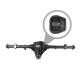 Zumbrota Performance Axle, Rear Axle Assembly, Ford 9.75, '00-'04 Ford F150, Non-Stepped Housing with 1.7055" I.D. / 2.992" O.D. Axle Bearing, 4.56 Ratio, Duragrip