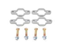Cognito 1.0-Inch Front Shock Extender Kit for 2011-2019 Silverado/Sierra 2500/3500 2WD/4WD