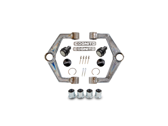 Cognito Ball Joint SM Series Upper Control Arm Builders Kit For 2011-2019 Silverado/Sierra 2500/3500 2WD/4WD
