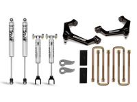Cognito 3-Inch Performance Ball Joint Leveling Lift Kit With Fox PS 2.0 IFP Shocks for 2020-2024 Silverado/Sierra 2500/3500 2WD/4WD