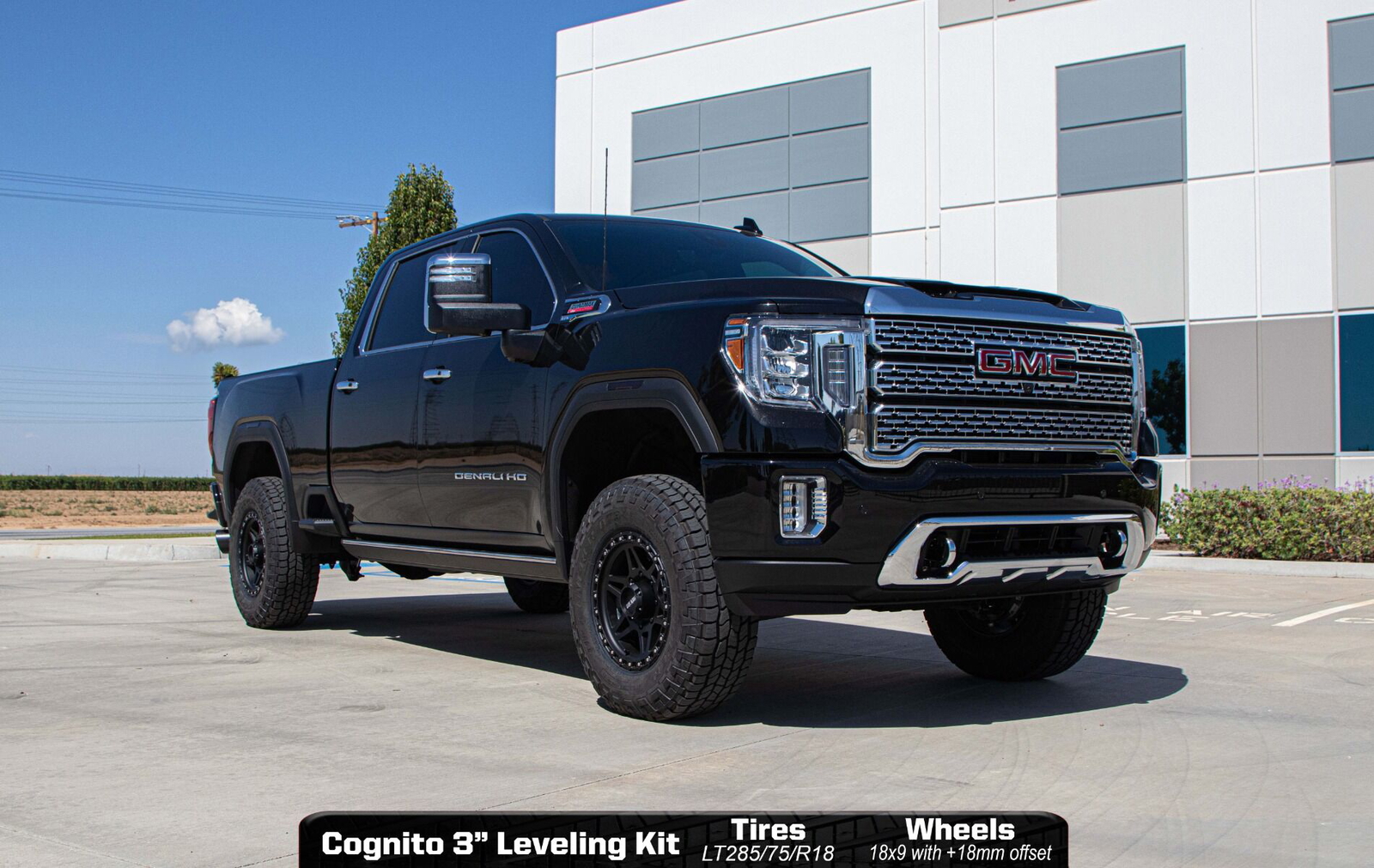 Cognito 3-Inch Standard Leveling Kit for 2020-2024 Silverado/Sierra 2500/3500 2WD/4WD