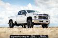 Cognito 3-Inch Standard Leveling Kit for 2020-2024 Silverado/Sierra 2500/3500 2WD/4WD