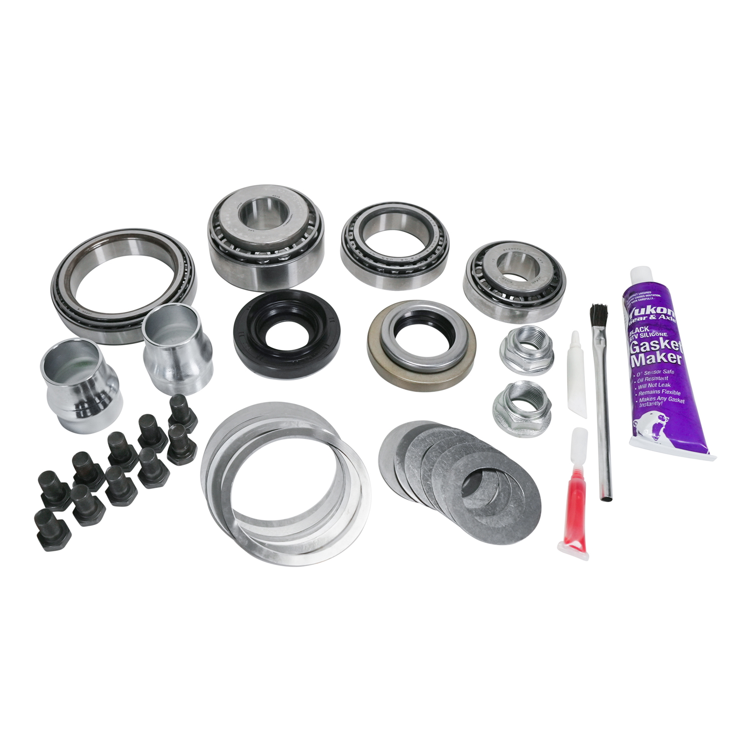 Yukon Master Overhaul Kit for Toyota 8” Reverse Rotation Front Diff w/e-Locker