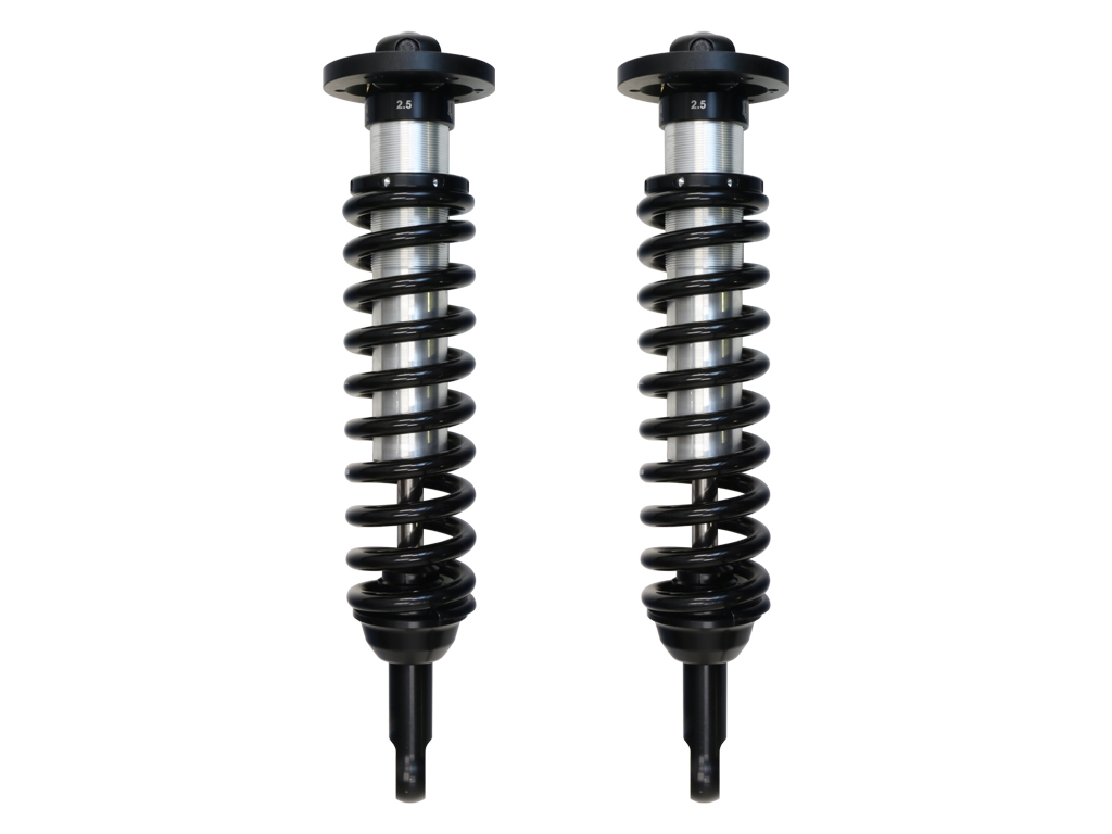 ICON 2009-2013 Ford F-150 4WD, 0-2.63” Lift, Front, V.S. 2.5 Series Coilover Kit, Internal Reservoir