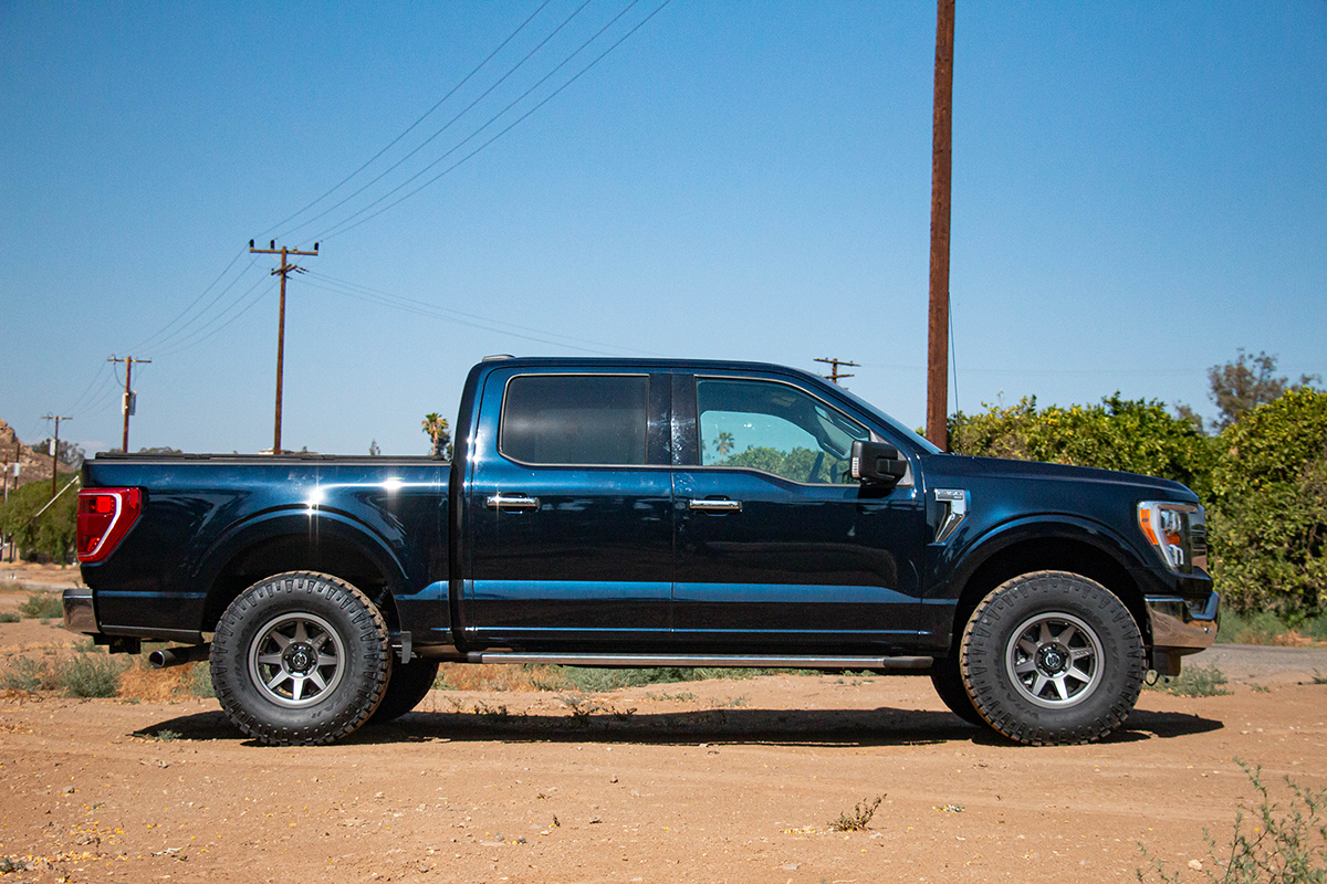 ICON 2021-2024 Ford F-150 4WD, 0-2.75" Lift, Front, V.S. 2.5 Series Coilovers, Internal Reservoir, Pair