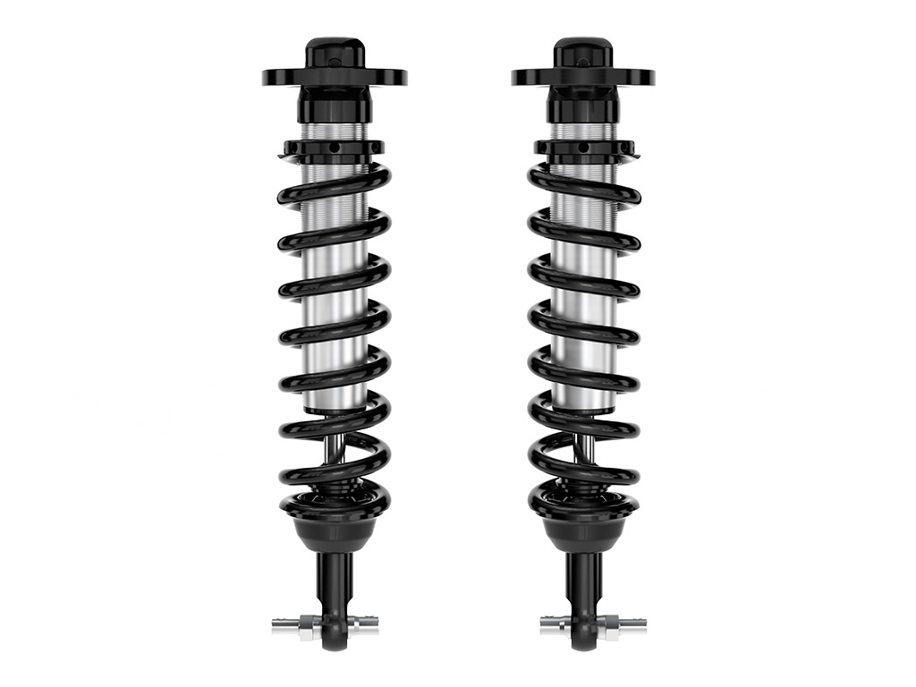 ICON 2021-2024 Ford F-150 4WD, 0-2.75" Lift, Front, V.S. 2.5 Series Coilovers, Internal Reservoir, Pair