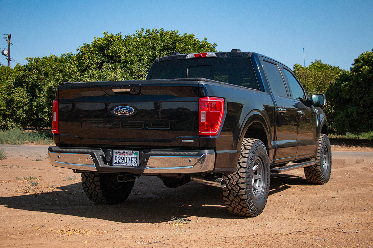 ICON 2021-2024 Ford F-150 4WD, 0-2.75" Lift, Front, V.S. 2.5 Series Coilovers, Remote Reservoir, Pair