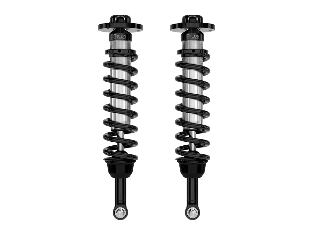 ICON 2021-2024 Ford F-150 4WD/Tremor, 3.5-4.5"/2.5-3" Lift, Front, V.S. 2.5 Series Coilovers, Internal Reservoir, Pair