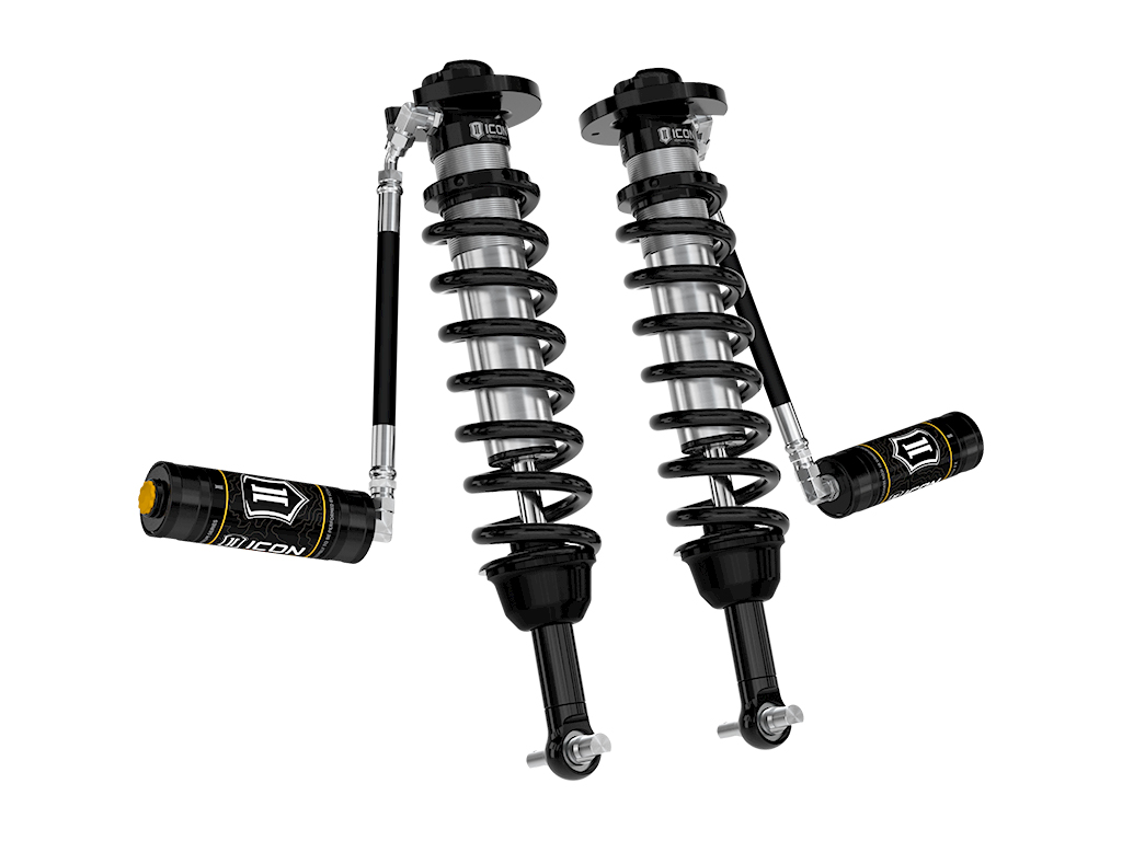 ICON 2021-2024 Ford F-150 4WD/Tremor, 3.5-4.5"/2.5-3" Lift, Front, V.S. 2.5 Series Coilovers, Remote Reservoir, Pair