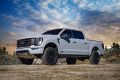 ICON 2021-2024 Ford F-150 4WD/Tremor, 3.5-4.5"/2.5-3" Lift, Front, V.S. 2.5 Series Coilovers, Remote Reservoir, Pair