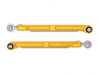 ICON 2022-2025 Toyota Tundra/2023-2025 Toyota Sequoia/2024-2025 Toyota Tacoma, Rear, Billet Lower Link Kit, Gold Anodizing