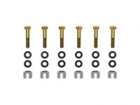ICON 2022-2025 Toyota Tundra/2023-2025 Toyota Sequoia, TRD Aluminum Skid Plate Spacer Kit