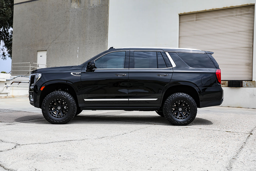 ICON 2021-2023 Chevrolet Tahoe & Suburban/2021-2023 GMC Yukon & Yukon XL, 2.5-3.25” Lift, Front, V.S. 2.5 Series Coilover Kit, Remote Reservoir w/ CDCV