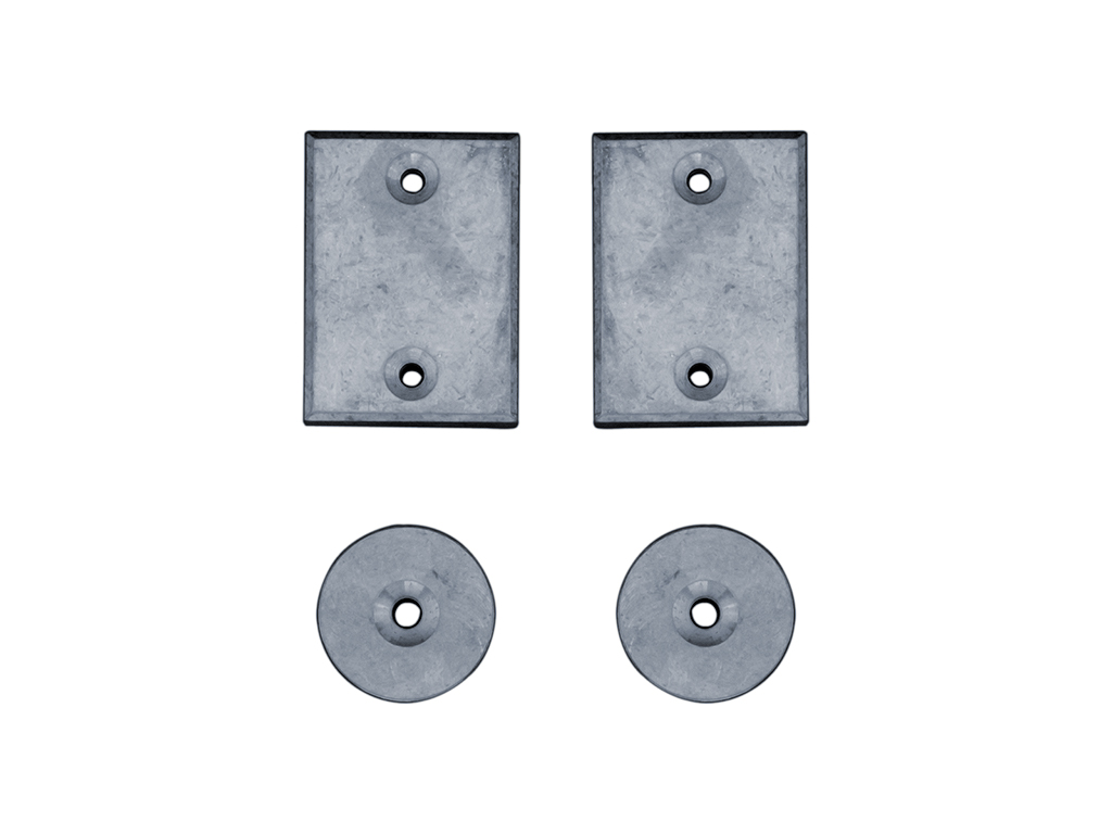 Dynatrac 2018-2023 Jeep JL Wrangler, Extended Bump Stop Spacer Kit