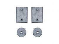 Dynatrac 2018-2023 Jeep JL Wrangler, Extended Bump Stop Spacer Kit