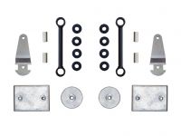 Dynatrac 2007-2018 Jeep JK Wrangler, 3” Lift, Front/Rear Box Kit