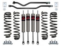 Dynatrac 2007-2018 Jeep Wrangler JK, 3" Suspension Lift System 4