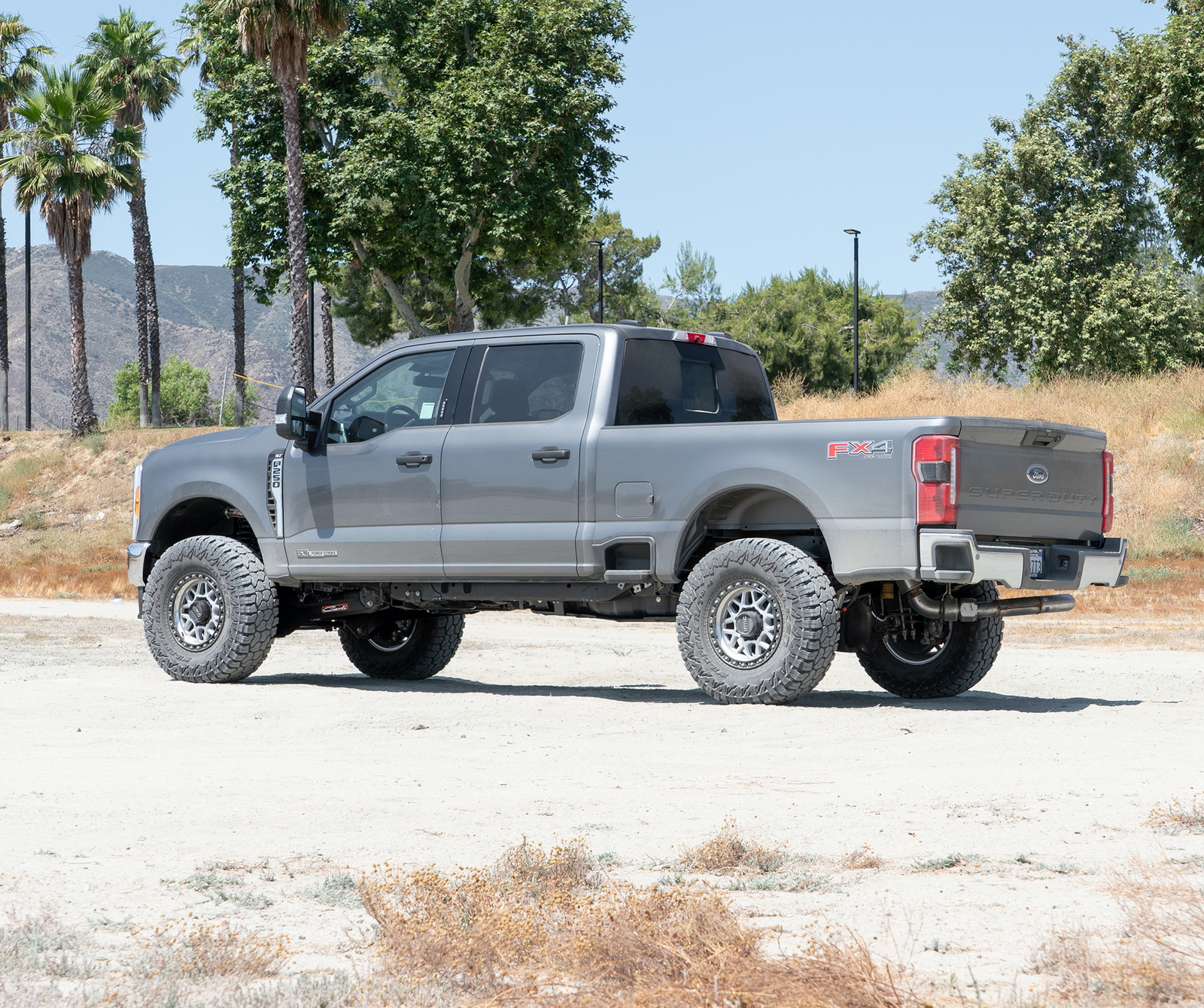 Carli E-Venture System, Base, 3.0” Lift, 2023+ Ford F250/F350, GAS