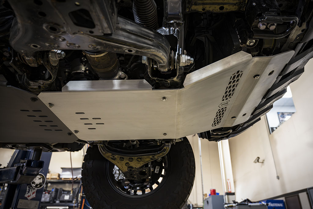 ICON 2024-2025 Toyota Tacoma, Front Skid Plate Kit