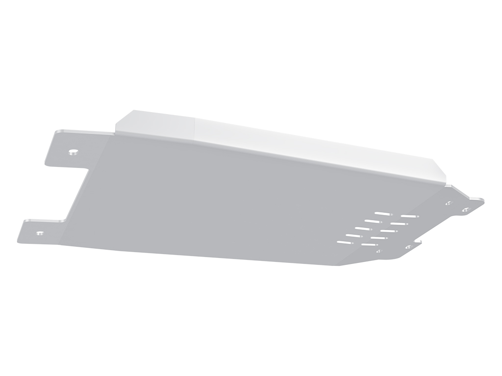 ICON 2024-2025 Toyota Tacoma/2025 Toyota 4Runner, Gas/Automatic, Transmission Skid Plate Kit
