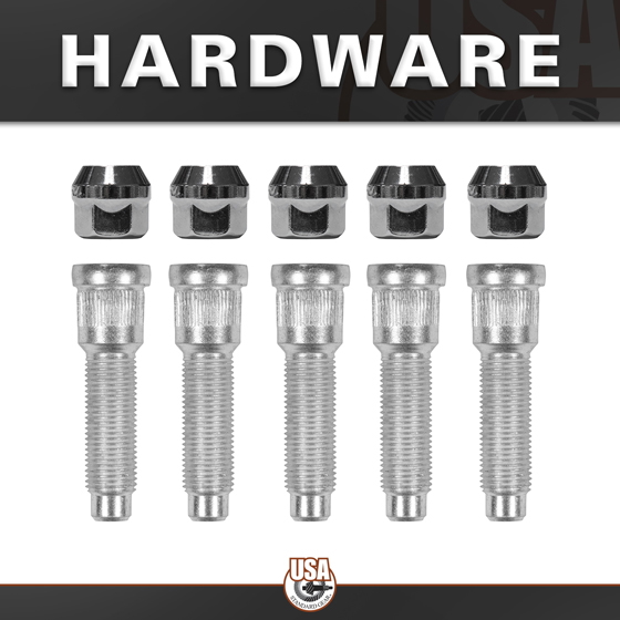 Rear Axle Kit Fits Ford 8.8" Diff 31 Spline RH w/ABS 32-11/16" Long