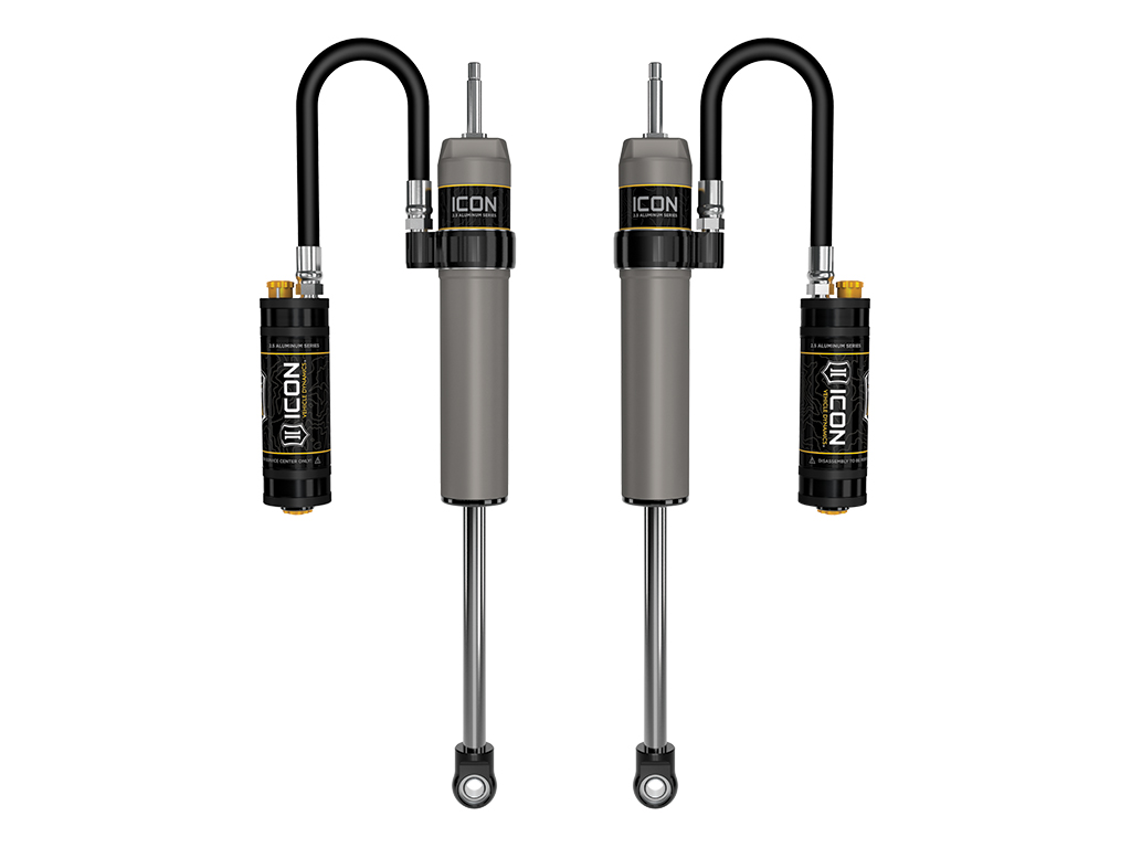 ICON 2024 Toyota Land Cruiser 250 Series/2024 Lexus GX550, 0-3” Lift, Rear, V.S. 2.5 Aluminum Series Shock Absorbers, Remote Reservoir w/ CDCV, Pair