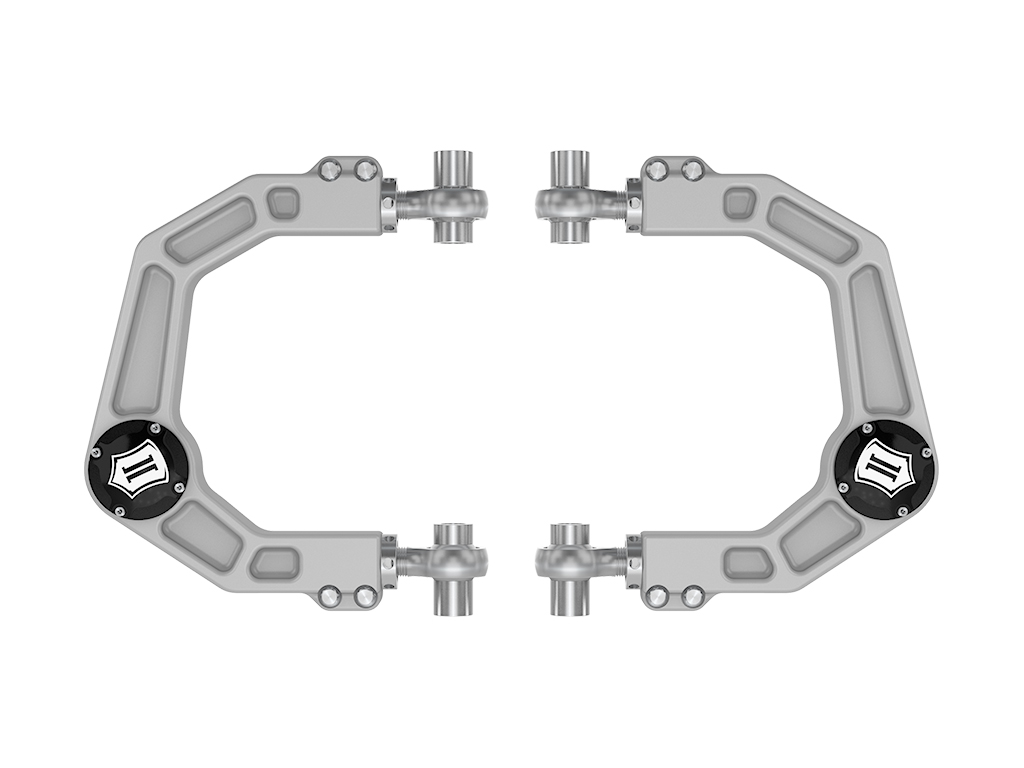 ICON 1996-2004 Toyota Tacoma/1996-2002 Toyota 4Runner, Billet Upper Control Arm w/ Delta Joint Kit