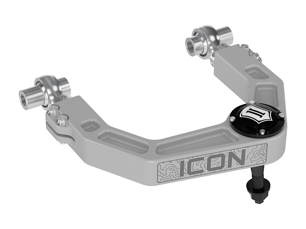 ICON 1996-2004 Toyota Tacoma/1996-2002 Toyota 4Runner, Billet Upper Control Arm w/ Delta Joint Kit