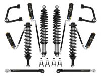 ICON 2021-2023 Ford Bronco, Non-Sasquatch, 3-4" Lift, Stage 6 Suspension System, CDXS, Tubular