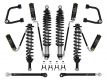 ICON 2021-2023 Ford Bronco, Non-Sasquatch, 3-4" Lift, Stage 6 Suspension System, CDXS, Tubular, Heavy Rate Rear Spring