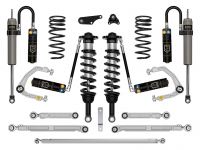 ICON 2024 Toyota Land Cruiser 250 Series, 1.25-3" Lift, Stage 9 Suspension System, CDXS, Billet
