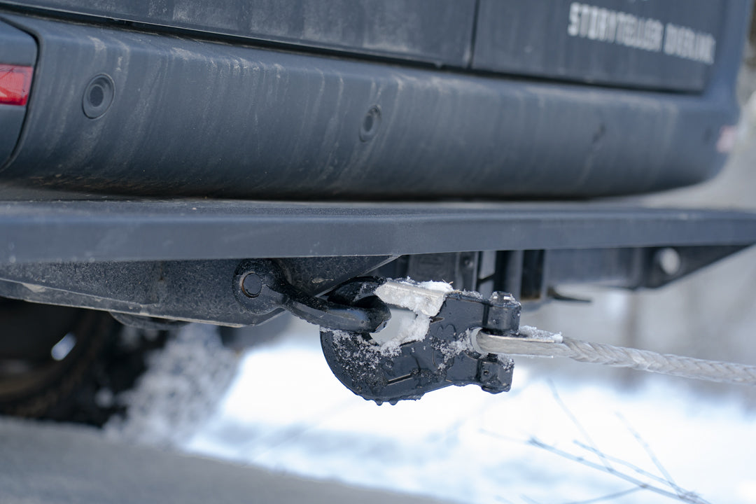 Van Compass Rear Tug Step, Sprinter 2500/3500 (2019-Up)