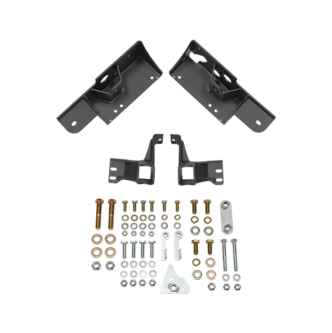 Van Compass Front Shock Mount Kit, Sprinter 4Wd/Awd (2015-2024)