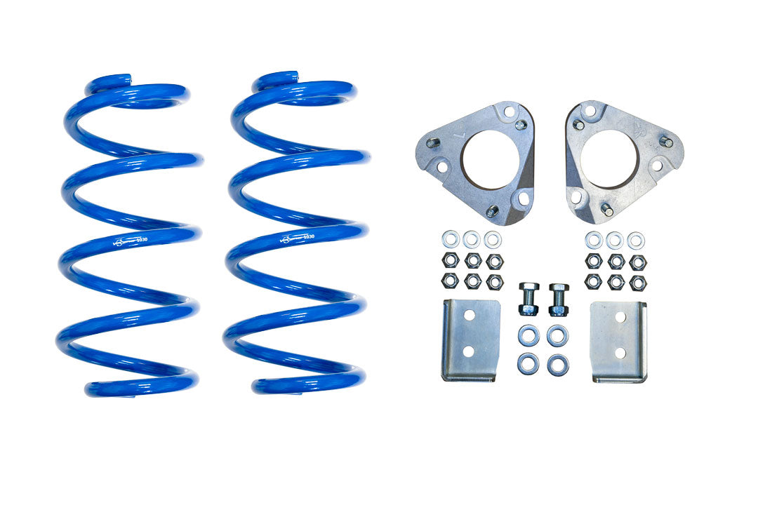 Van Compass Topo 2.0 Front Leveling Kit, Ford Transit (2018-Up)