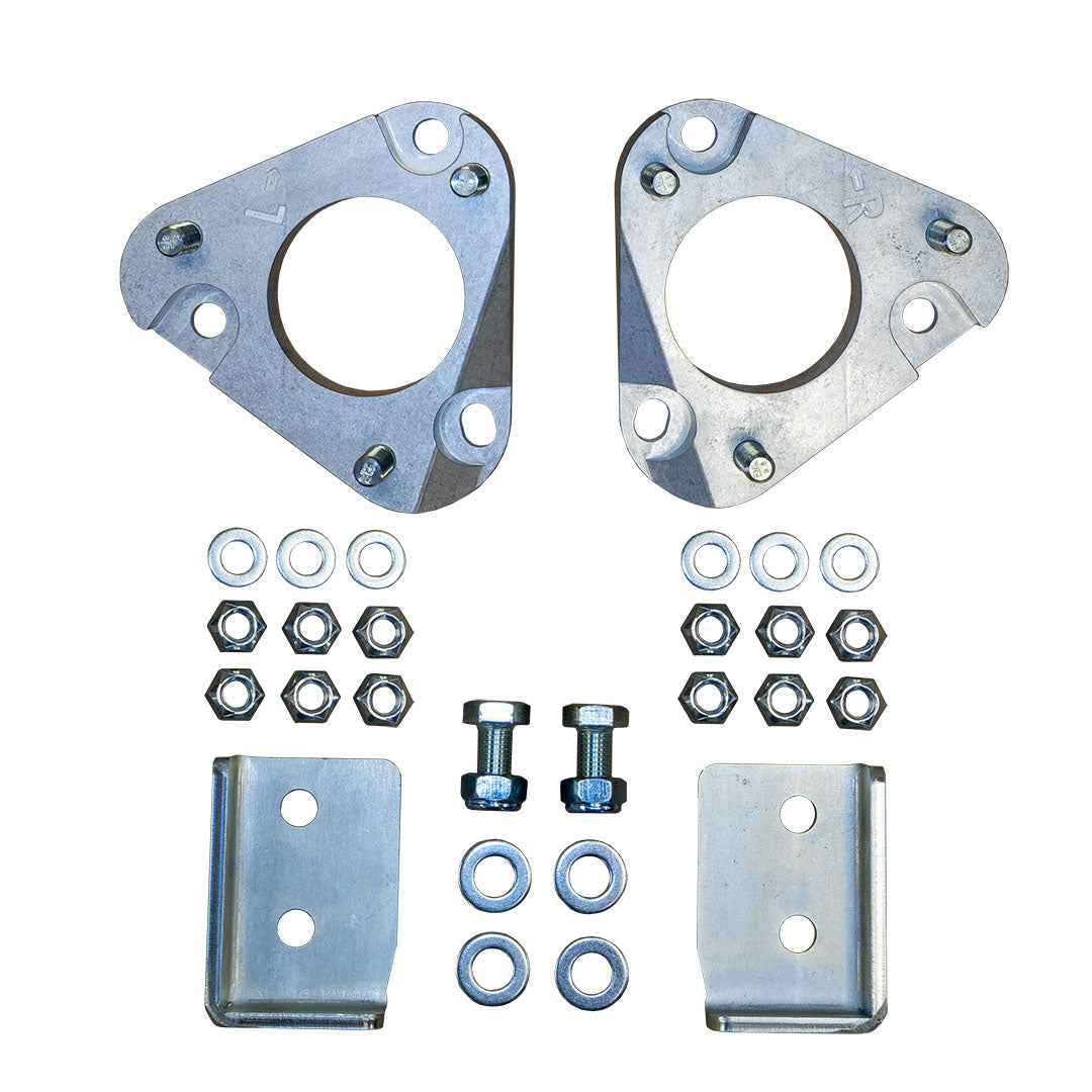 Van Compass Topo 2.0 Front Leveling Kit, Ford Transit (2018-Up)
