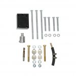 Van Compass Striker 2" Lift Kit Subcomponents, Front, Sprinter Awd