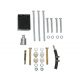 Van Compass Striker 2" Lift Kit Subcomponents, Front, Sprinter Awd