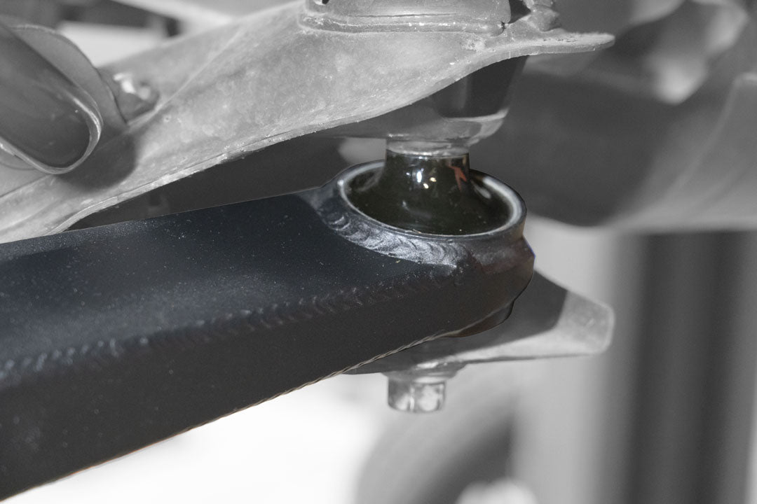 Van Compass Adjustable High Clearance Lower Control Arms - Ford Transit AWD And RWD (2020-Up)
