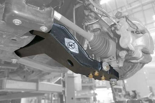 Van Compass Adjustable High Clearance Lower Control Arms - Ford Transit AWD And RWD (2020-Up)