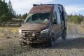 Van Compass Front Jounce Reinforcement Bracket, Sprinter 4X4 (2015-2022 2500/3500)