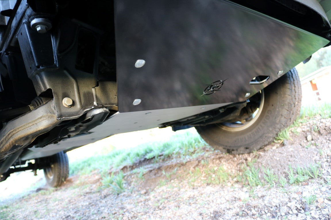 Van Compass Engine Skid Plate, Sprinter 4X4 (2015-2022 2500/3500)