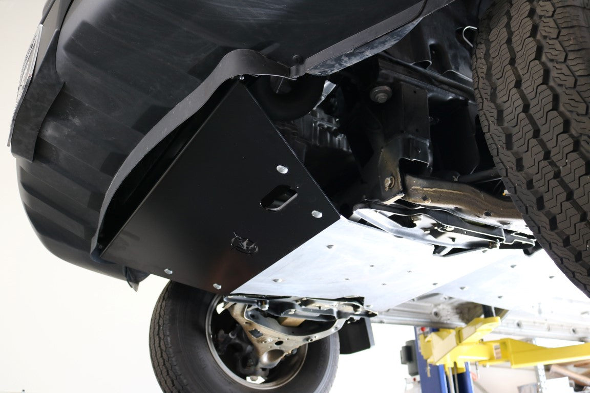 Van Compass Engine Skid Plate, Sprinter 4X4 (2015-2022 2500/3500)