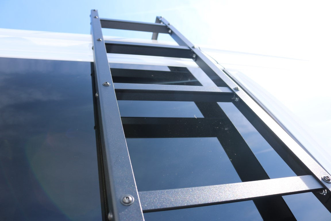 Van Compass Side Ladder, Bolts to Rocker Guards, Sprinter (2007-Up, Low Roof Only)