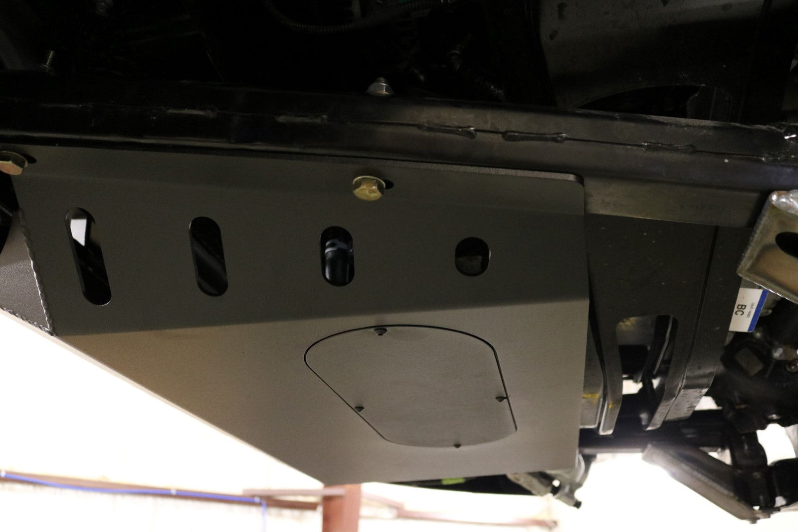 Van Compass Aluminum Intercooler Skid Plate, Ford Transit (2015-Up)