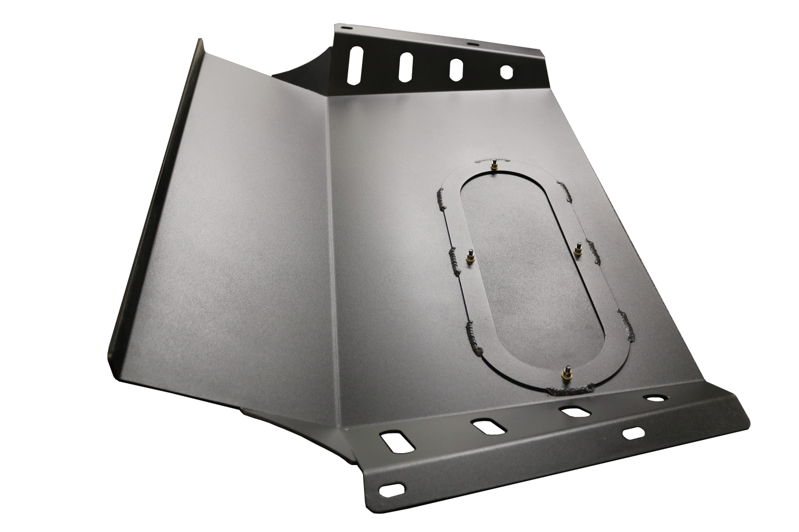 Van Compass Aluminum Intercooler Skid Plate, Ford Transit (2015-Up)