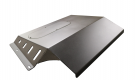 Van Compass Aluminum Intercooler Skid Plate, Ford Transit (2015-Up)